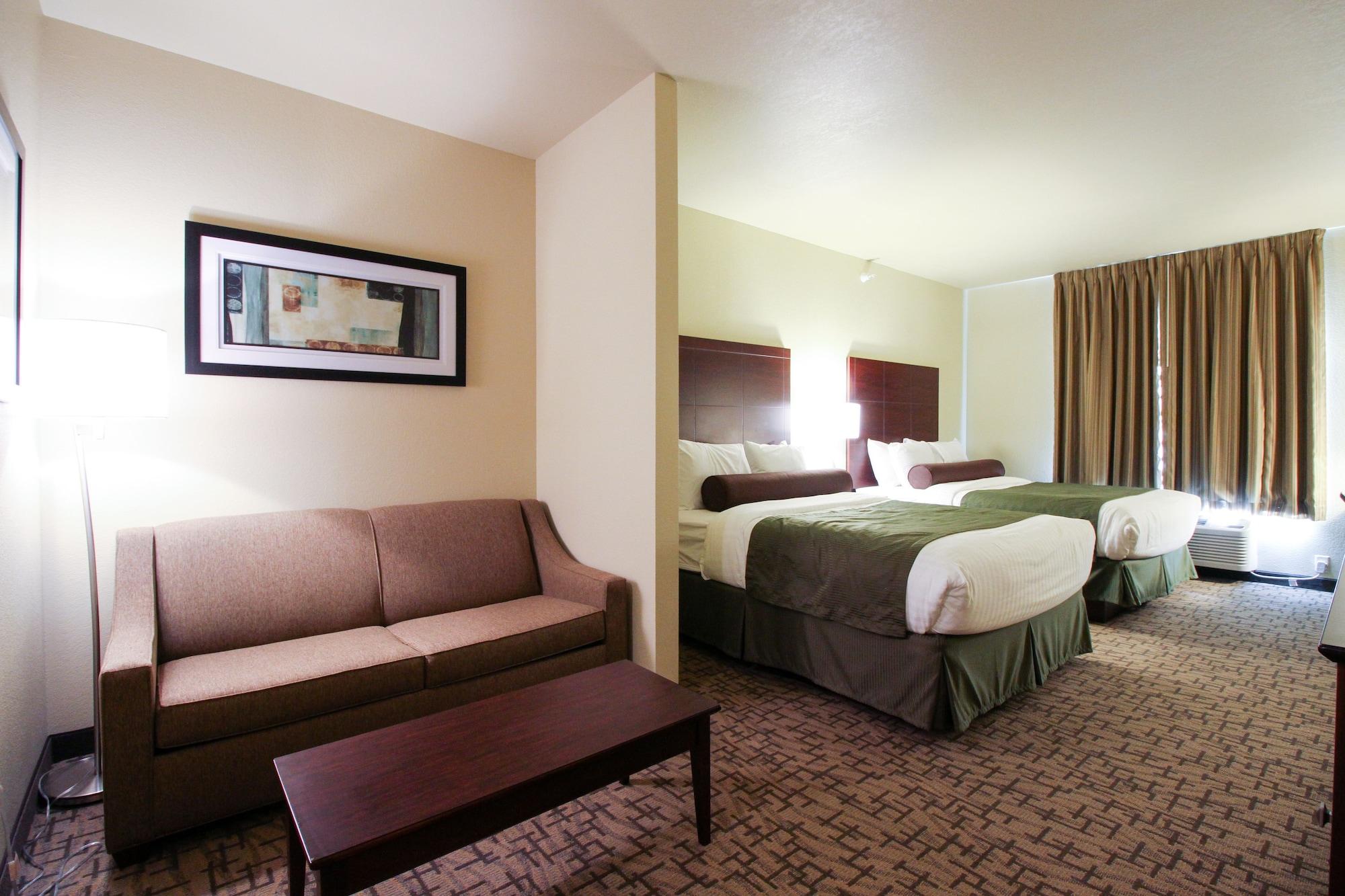 Cobblestone Hotel & Suites - เดวิลส์เลค ภายนอก รูปภาพ