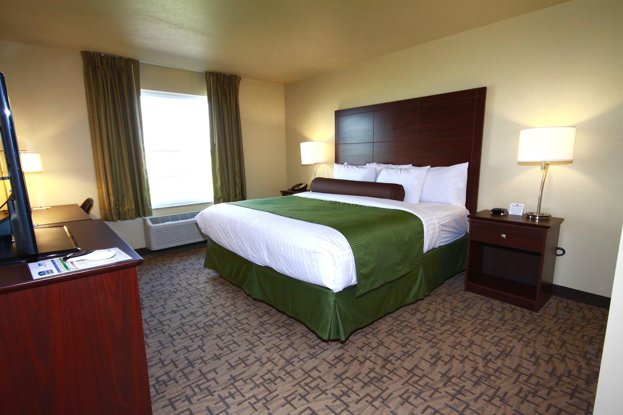 Cobblestone Hotel & Suites - เดวิลส์เลค ภายนอก รูปภาพ