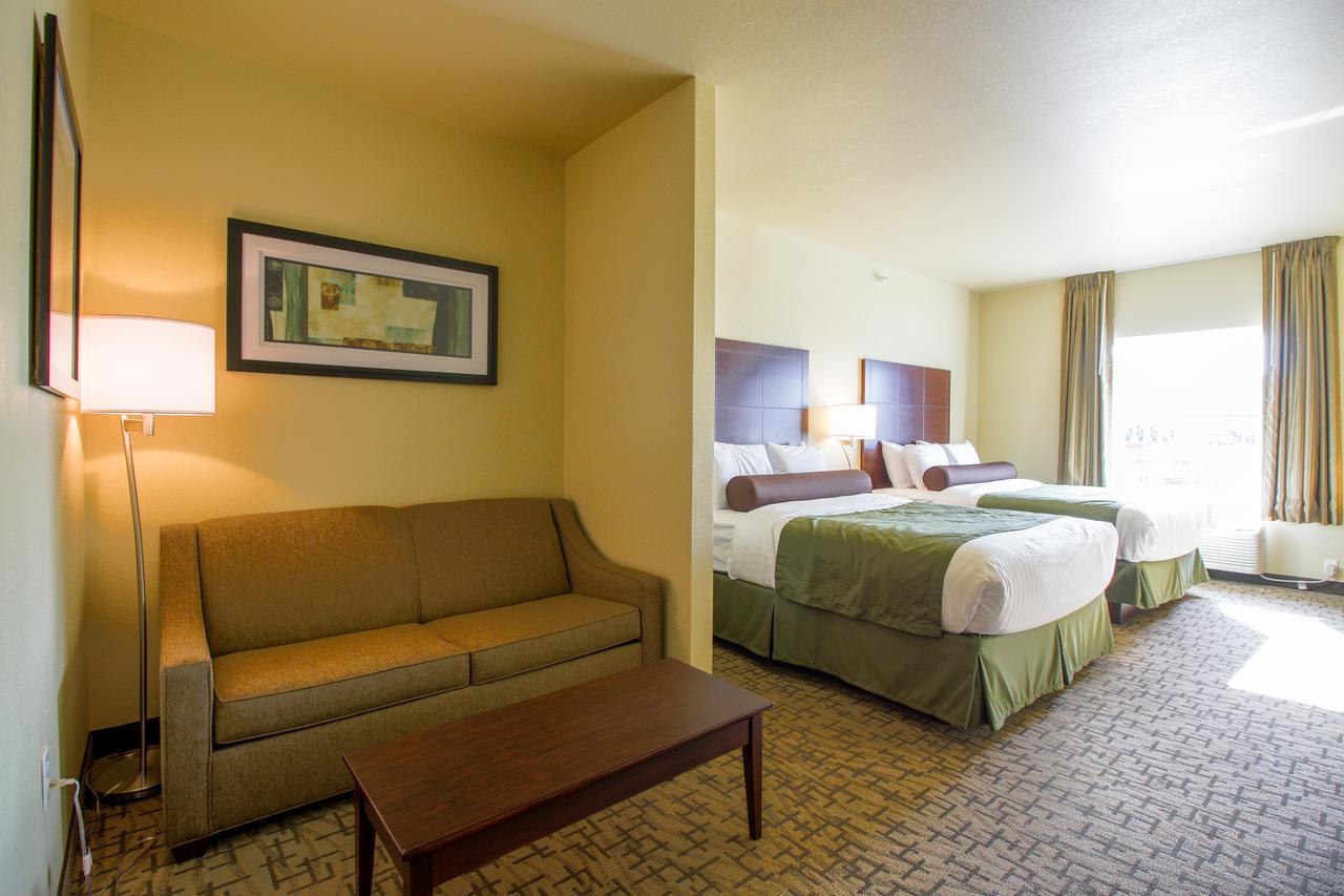 Cobblestone Hotel & Suites - เดวิลส์เลค ภายนอก รูปภาพ